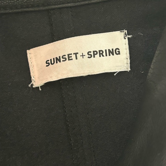 Sunset and Spring oversized vest MINT - Picture 5 of 8